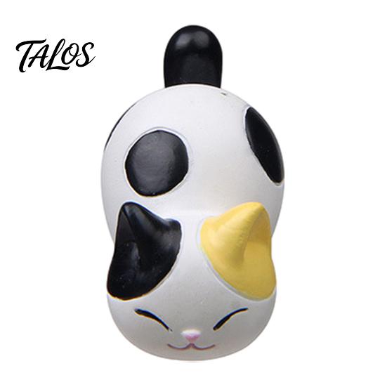 Easy Clean Fridge Magnets 3D Lying Cat Refrigerator Magnet, Cartoon Kitten Resin Animal Small Figurines Magnetic Decor for Whiteboard Cabinet Locker,