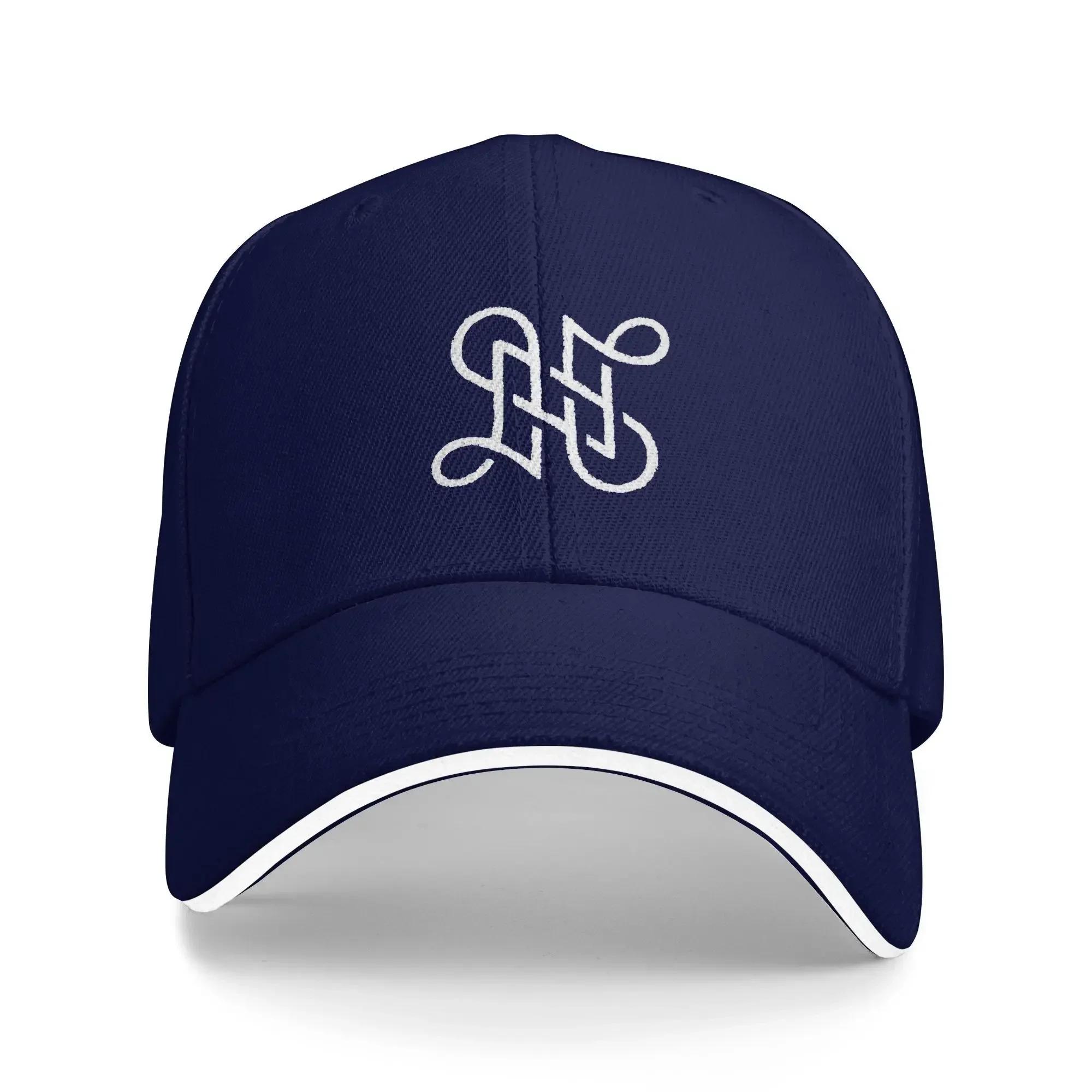 Trendy Logo Baseball Cap Outdoor Sport Sun-Proof Trucker Hat Women Men Trendy Custom DIY Snapback Cap One Size