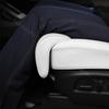 Für Tesla Model 3/Y 2026-2026 Full-Wrap Beinstützverlängerung Polster Sitzbezug Memory-Schaum-Verlängerer Beinauflage Auto Zubehör