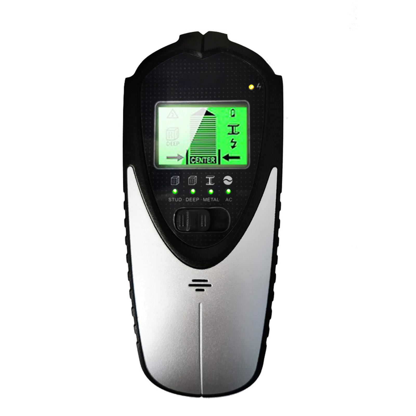 

KKmoon Stud Finder Настенный сканер 4-в-1 Многофункциональный цифровой металлоискатель Портативный настенный Push Button