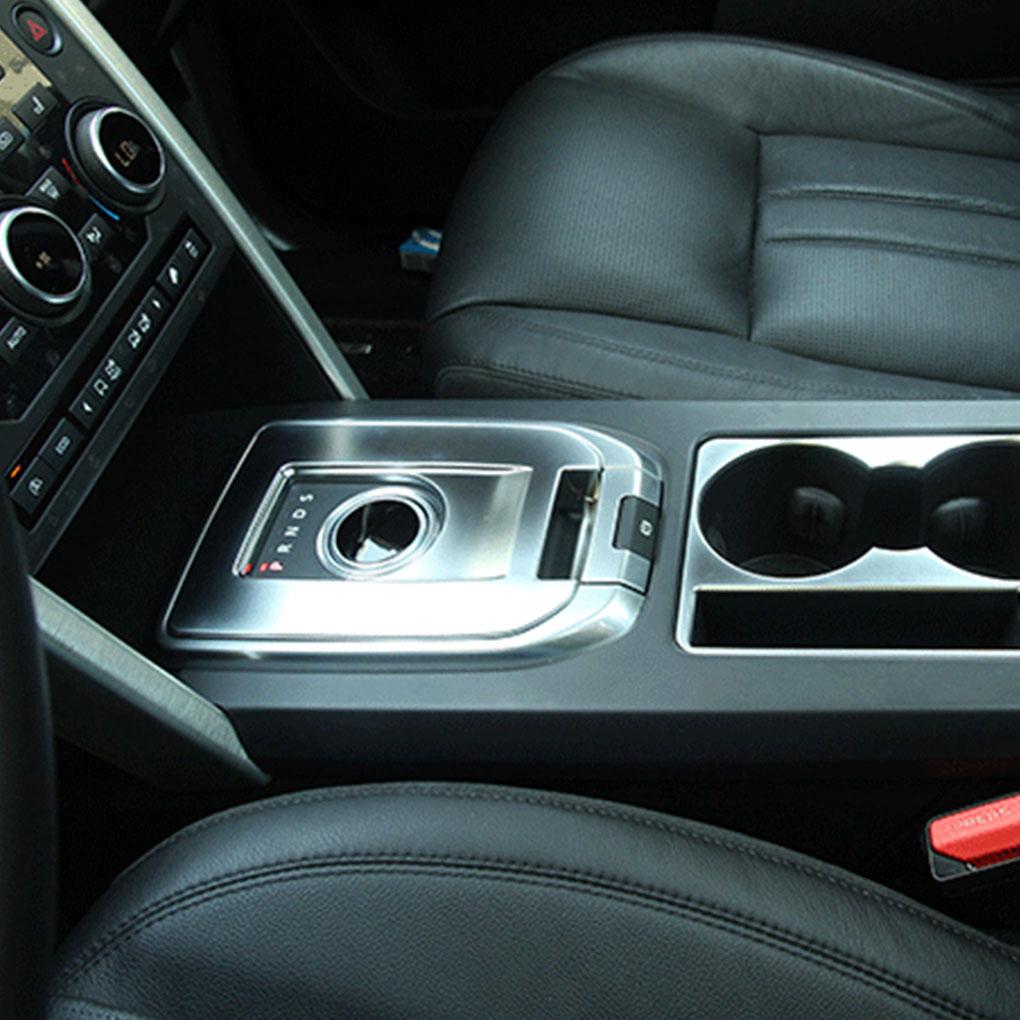 Car Interior Gear Shift Panel Cover Trim Cars Style With ABS Car Gear Shift Panel Cover Trim