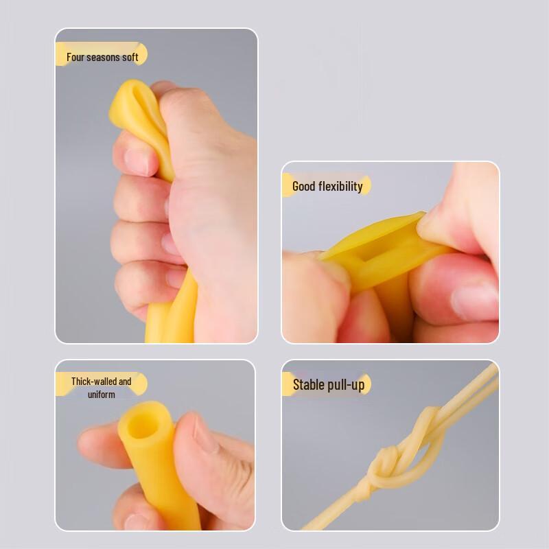 High Elasticity Latex Tubing