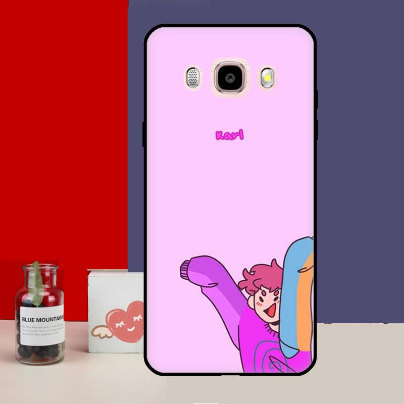 Custodia Anime Carina Dream Smp Per Samsung Galaxy J4 J6 Plus 2018 J8 A6 A7 A8 A9 J1 A3 A5 2016 J3 J5 J7 2017 Cover