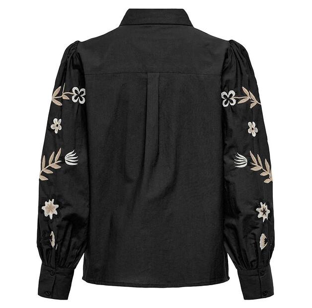 Only Zora Lise Long Sleeve Shirt