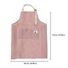 JINGRUIXIANG Women's Kitchen Apron with Hand Towel