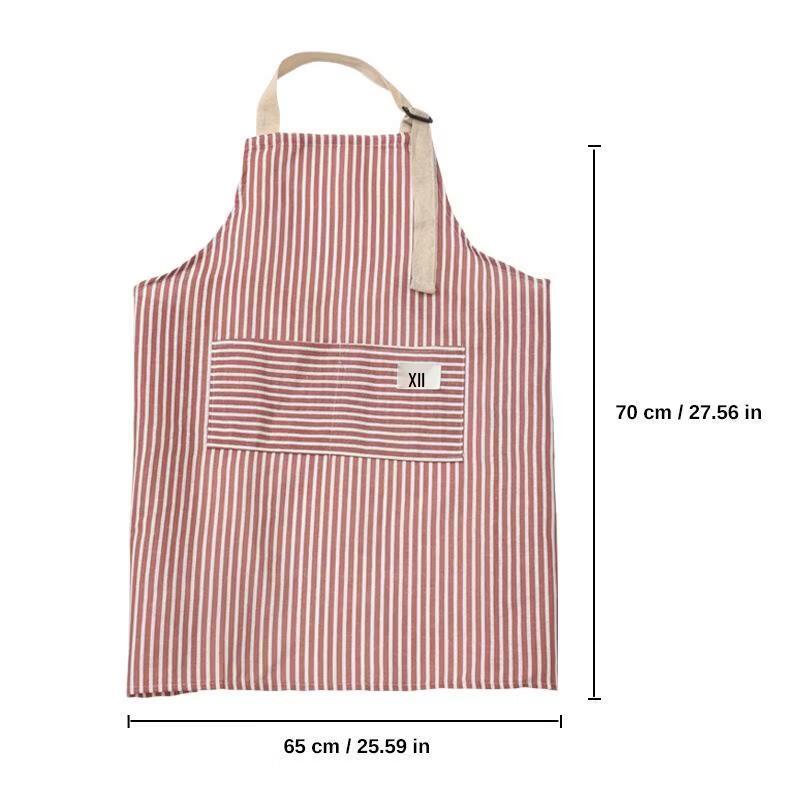 JINGRUIXIANG Women s Kitchen Apron with Hand Towel