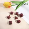 Playing Games Board Games Polyhedral Dices 7pcs Dice Set Game Dice Carved Pattern Dice Set