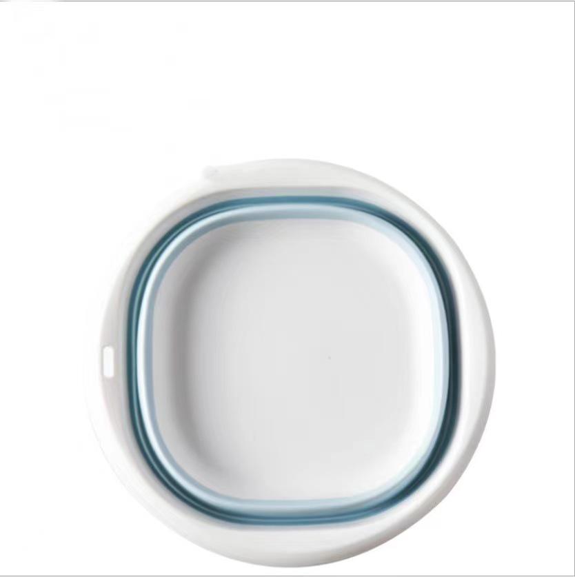 

Foldable Portable Washbasin for Travel, Laundry, and Dorm Use - Large and Small Sizes