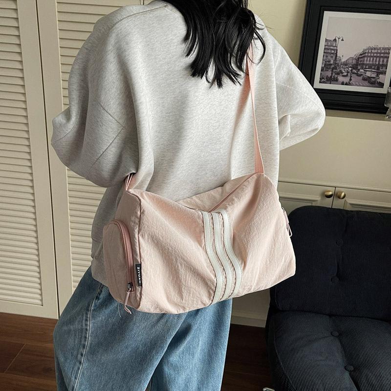 Daily Commuting Xiaoxiangfeng Large-capacity Women's Shopping Bag New Simple and Versatile Women's Shoulder Messenger Bag
