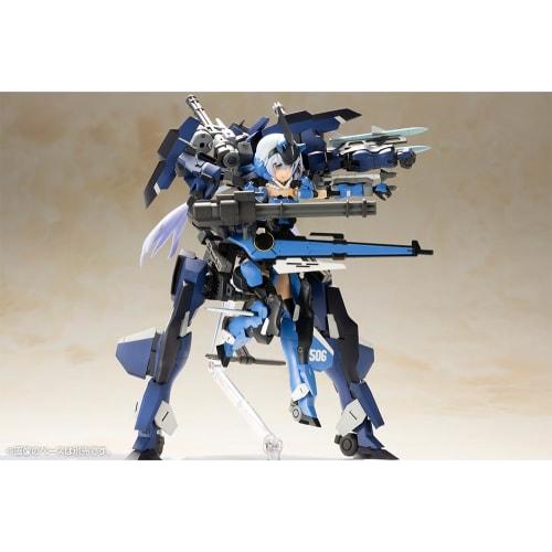 Kotobukiya Frame Arms Girl Stylet XF-3 with Exosuit Stylet, Approximately 215mm Tall, Non-scale Plastic Model