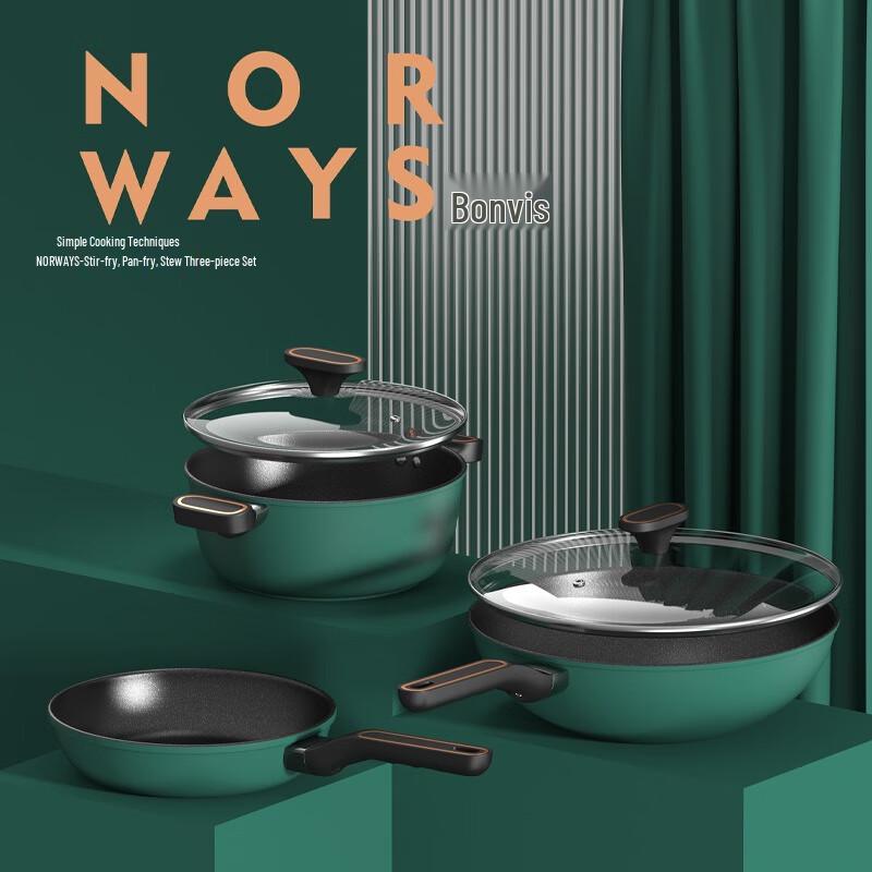 IBF NORWAYS Three-Piece Set