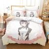 Kaichou Wa Maid-sama Bedding Set Duvet Cover Bed Set Quilt Cover Pillowcase Comforter King Queen Size Boys Adult Home Textile