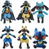 Pokemon Plush Lucario Greninja Charizard Incineroar Zeraora Cinderace Torterra Kyogre Cubone Stuffed Toys for Kids Gift