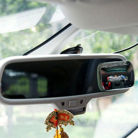 2ks bezrámové auto pro slepý úhel zpětné zrcátko otočné o 360 stupňů automatické zpětné zrcátko