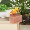 1Pc Creative Cute Toothpick  Automatic Bird Toothpick Box