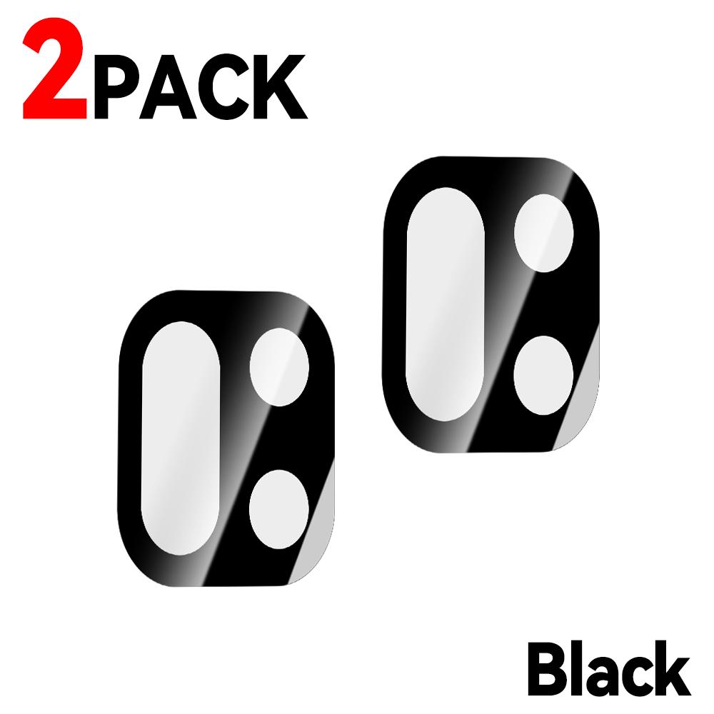 1-3PACK Easy To Install Tempered Glass for OnePlus 15 Black Glass Lens Protector for One Plus 15 Anti-scratch Phone Camera Film