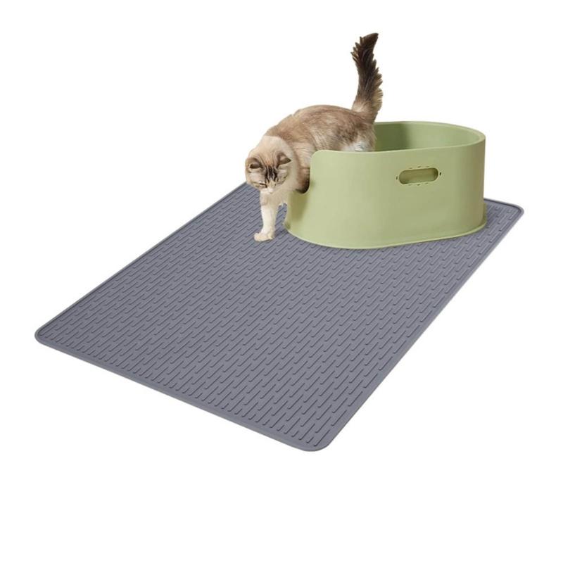 Extra Large Waterproof Dog Food Bowl Carpet Without Slip Base Easy To Clean 92x52cm