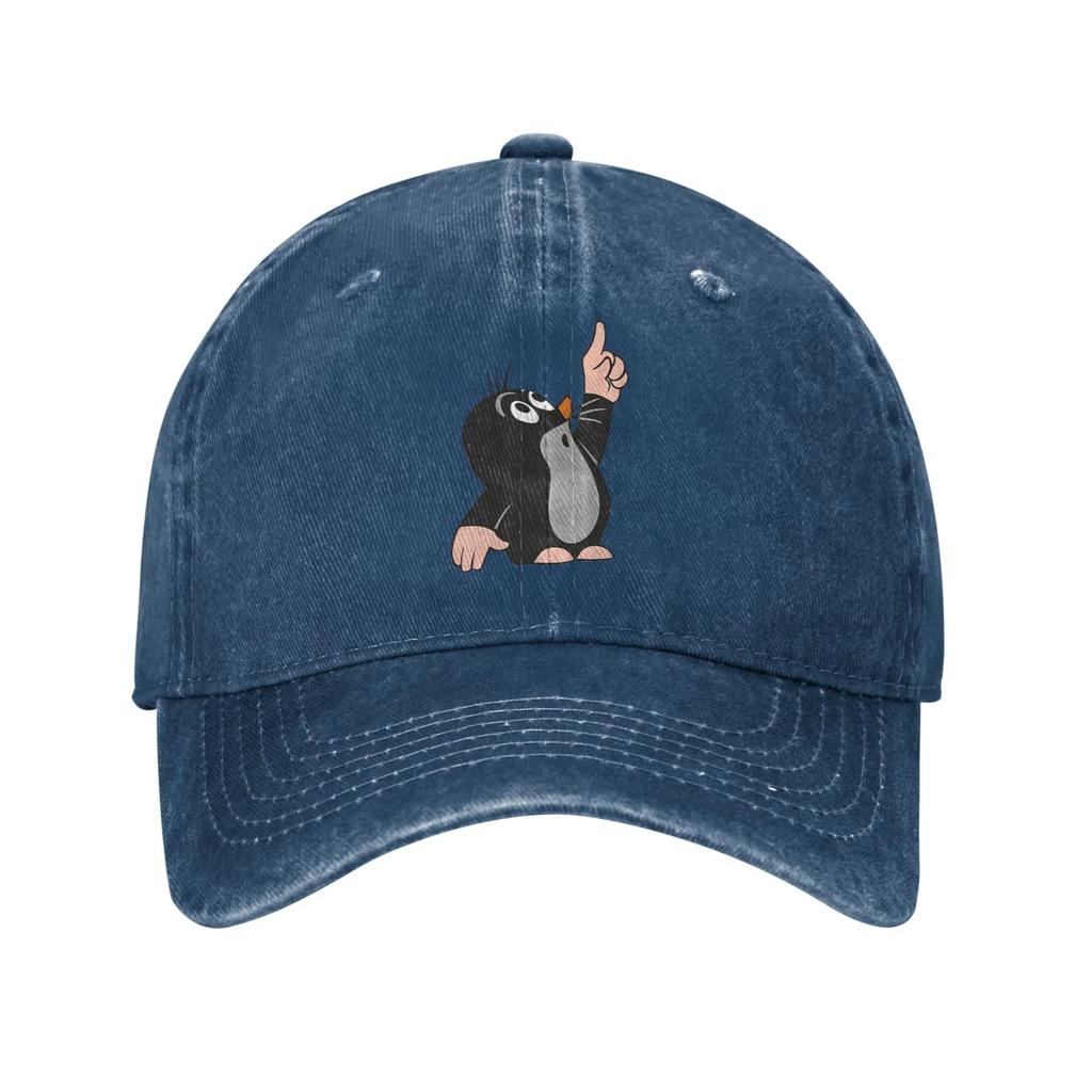 Baseball Cap The Little Mole   Spring Fashion Trucker Hat  Unisex Women Print Tennis Skate Dropshipping Baseball Caps