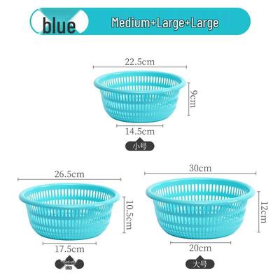 Morona Kitchen Draining and Washing Basket Set