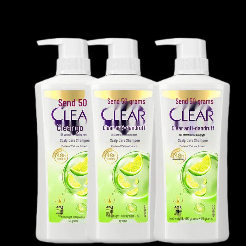 Clear Anti-Dandruff Scalp Care Shampoo
