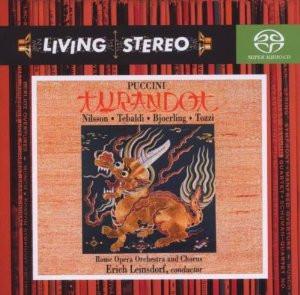 CD GIACOMO PUCCINI - BIRGIT NILSSON •  - Turandot 82876826242 RCA Red Seal 2006 Europe Classical Used