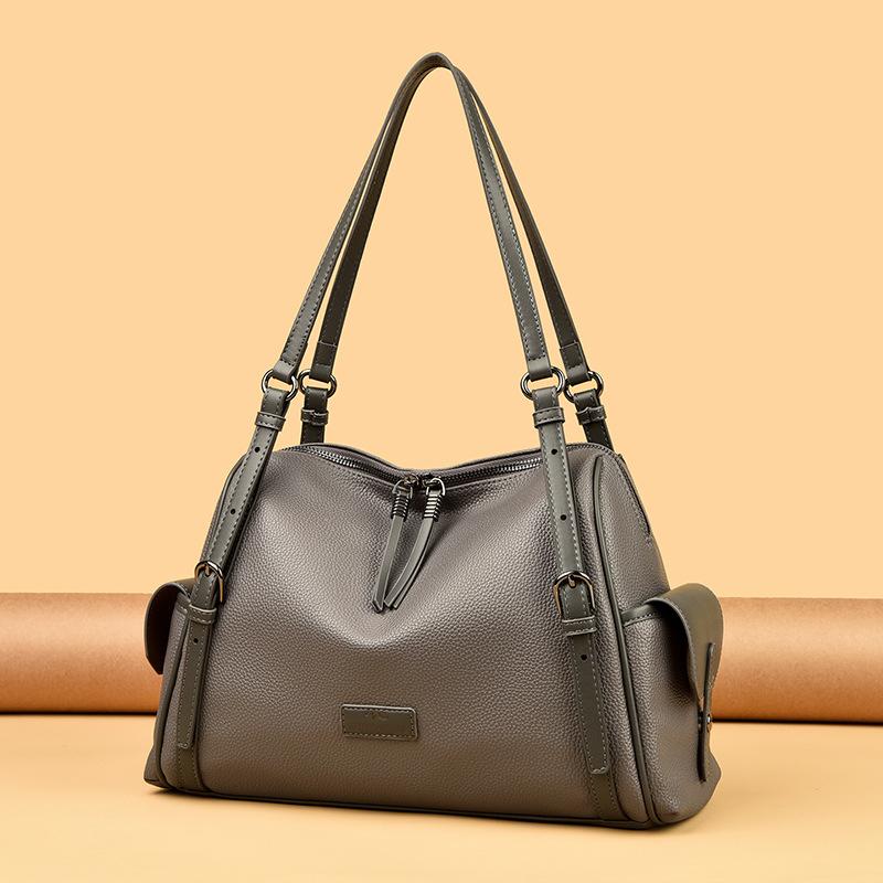 Ladies' Single-shoulder Bag - Large Capacity, Elegant Handbag, Lightweight for Commuting and Traveling, Crossbody Bag