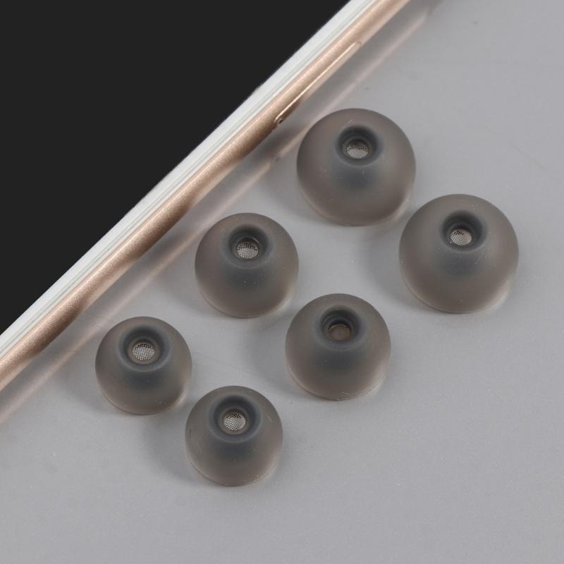 6 ks špuntů do uší pro sluchátka Galaxy Buds2 Silikonové krytky Náhradní SM-R177 Špunty do sluchátek Zátky do uší Polštářky do uší