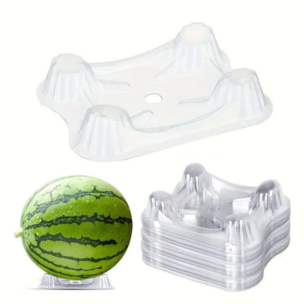 

20/50/100pcs Fruit Protection Plastic Watermelon Stand Pumpkin Protection Holder Fruit Plants 20pcs