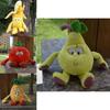 Soft Plush Vegetable Fruit Plants Stuffed Pillow Doll Gift For Kids