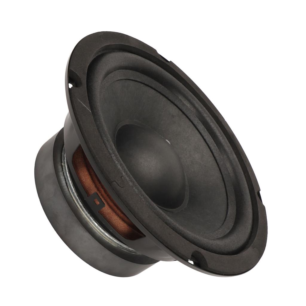 6.5 Inch Full Range Loudspeaker Iron 40W 8 Ohm Woofer Tweeter Full Frequency Speaker for Speakers DIY