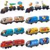 Elektrische Eisenbahn Magnetisches Auto Diecast Slot Passend für alle Marken Holzeisenbahn Schiene Eisenbahn Elektrische Schiene Eisenbahn Für Kinder Kinderspielzeug