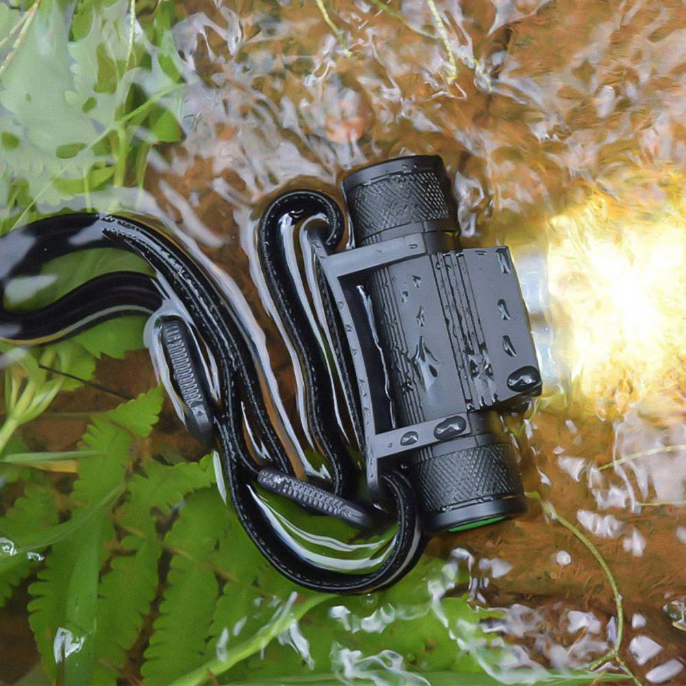 Newest Type-C USB led headlamp Fishing 18650 headlight Torch Hunting head lamp Camping Headlamp Flashlight head light