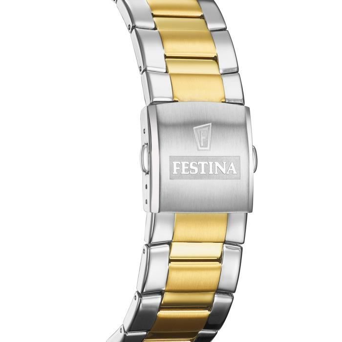 Watch - FESTINA - CHRONO SPORT - Two-tone Steel - Round Case 45 Mm - Sporty