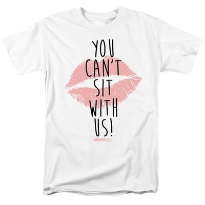 Mean Girls - You Cant Sit With Us -  Unisex Short Sleeve Children's T-shirt - White