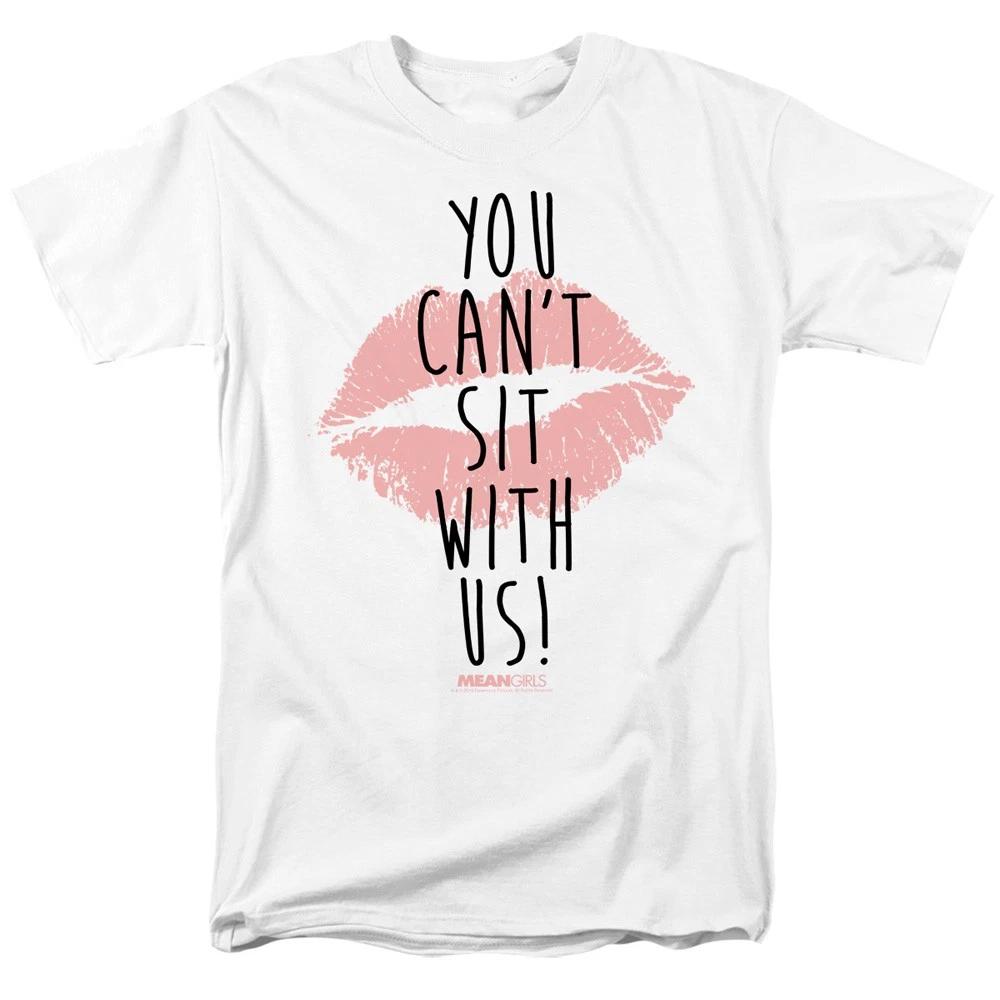 Mean Girls - You Cant Sit With Us - Unisex Short Sleeve Children s T-shirt - White 110