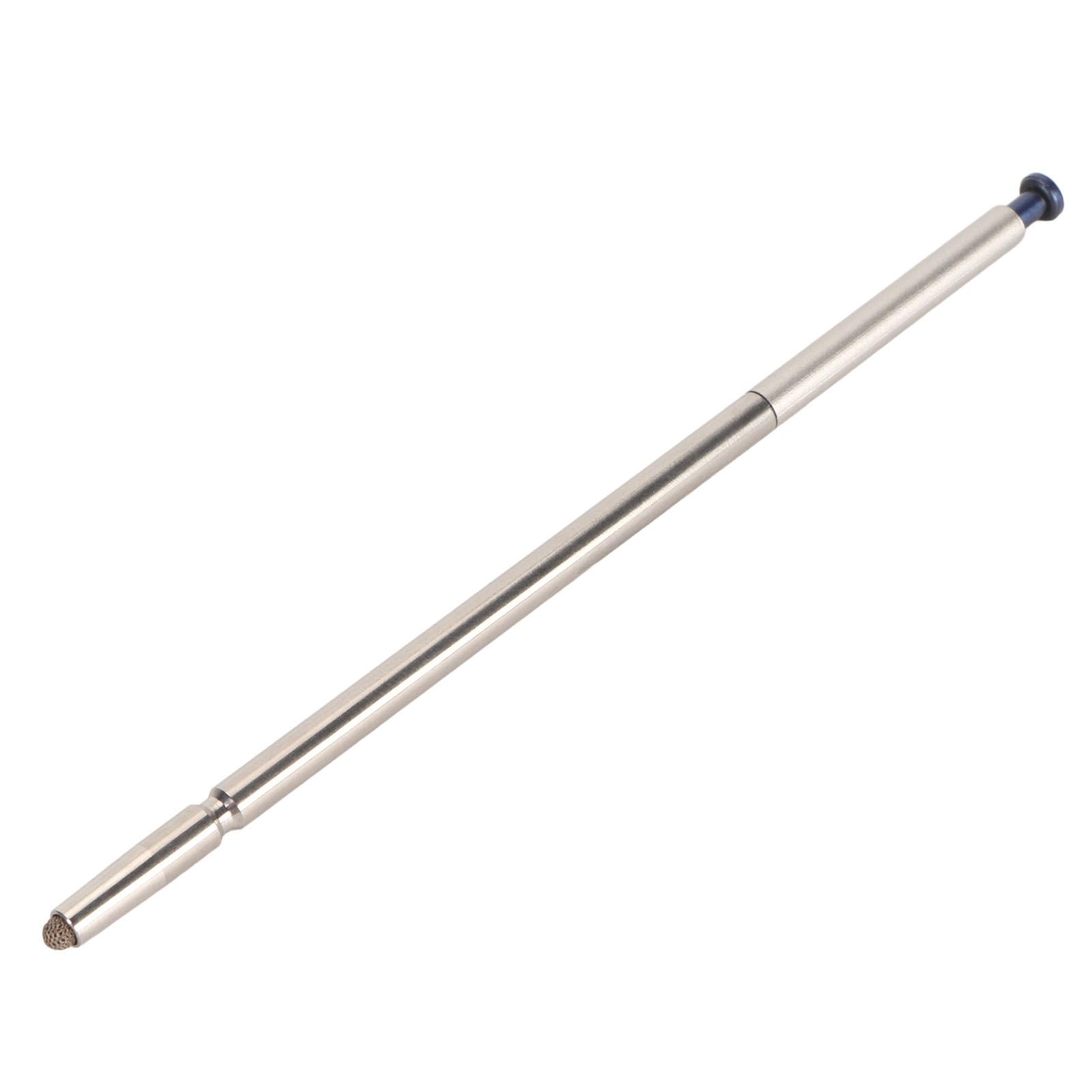 

Stylus Pen Touch Screen Pen Accurate Sensitive Metal Durable Replacement Part for G Stylus 4G 2023 синий