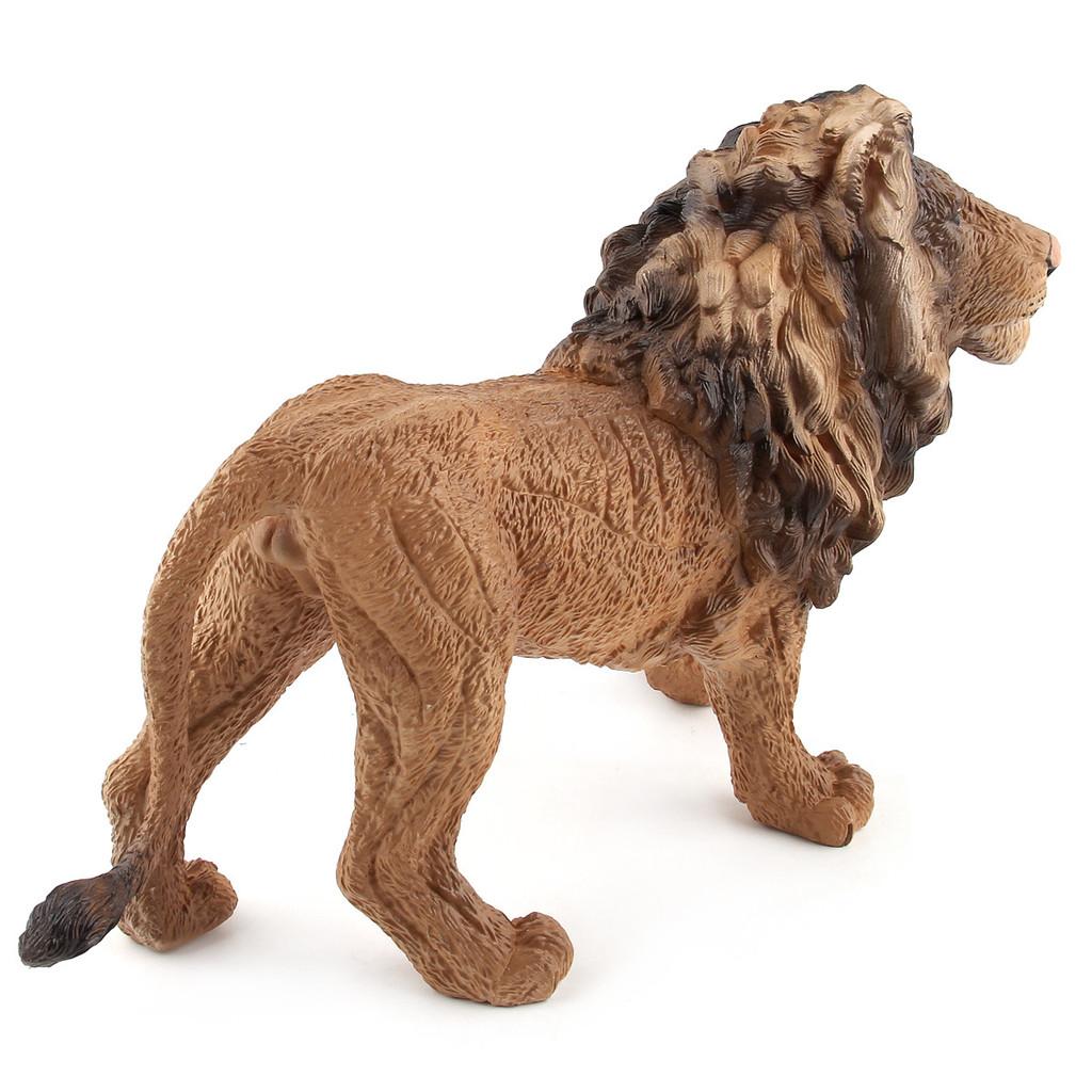 Realistic Pvc Lion Figurine Model For Educational Purposes Perfect For Kids And Decor