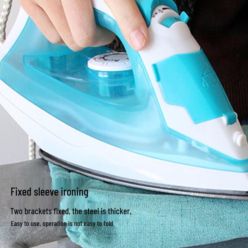 Foldable Ironing Board Mat - Anti-Scald, Compact Desktop Rack