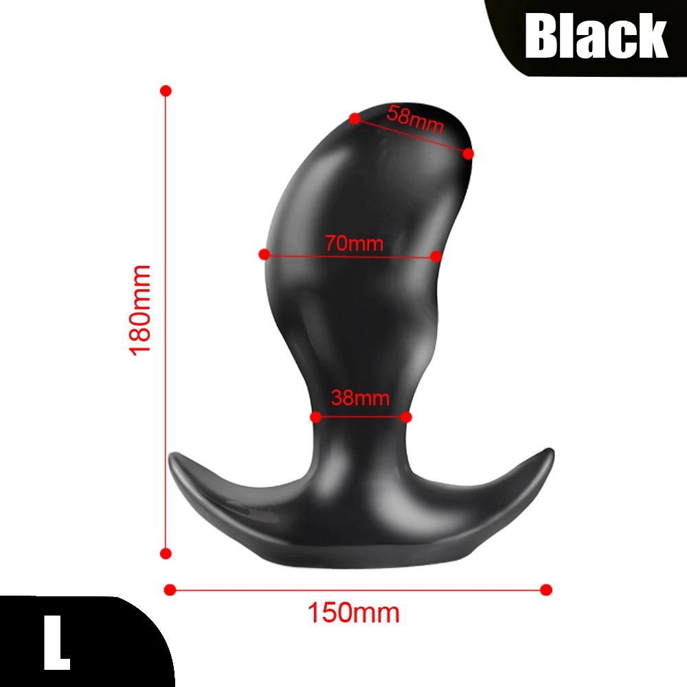 S/M/L/XL Butt Dilator Plug Anal Toys For Women Vaginal Expander Big Dildo Female Masturbator Sex Games Adult Erotic Products Men