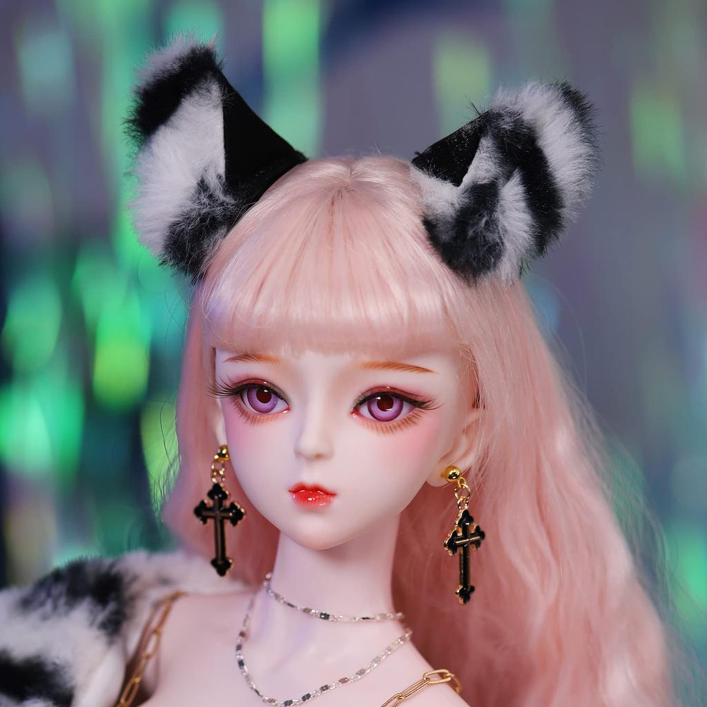 ICY Fortune Days Scale 60cm BJD Doll Fashion Style Series with 34 Movable Mechanical Toy and Gift for Adults and Kids Ages 6 and Up 1/3 Joints,