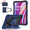For Xiaomi Redmi Pad Pro 5G/Pad Pro/Poco Pad 4G Kickstand Case Silicone+PC Tablet Cover