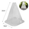 10/30Pcs Plastic Planting Seedling Tent Garden Cloches Reusable Bell Plant Cover Protectors From Snails Birds Insect Chicken DIY