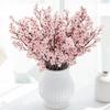 1/3pcs Artificial Flower Silk Gypsophila Home Room Table Outdoor Yard Garden Arch Wedding Bridal Bouquet Festival DIY Gift Decor