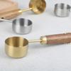 14ml Measuring Cup Flat Bottom Kitchen Measure Tools Stainless Steel Measure Spoon  Coffee