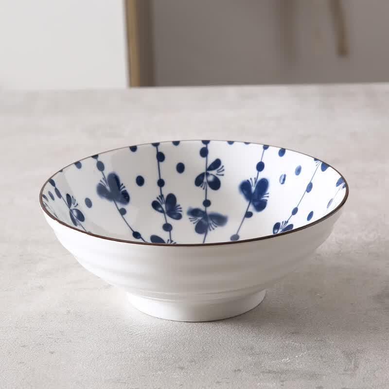 Japanese Style Ceramic Rice/Soup Bowl