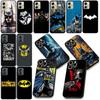 Bruces Waynes DC Movie Batmans Casing Cover for Samsung Galaxy S22 S21 S20 FE Ultra Plus A35 A36 A37 A33 A34 A04 A71 Phone Case
