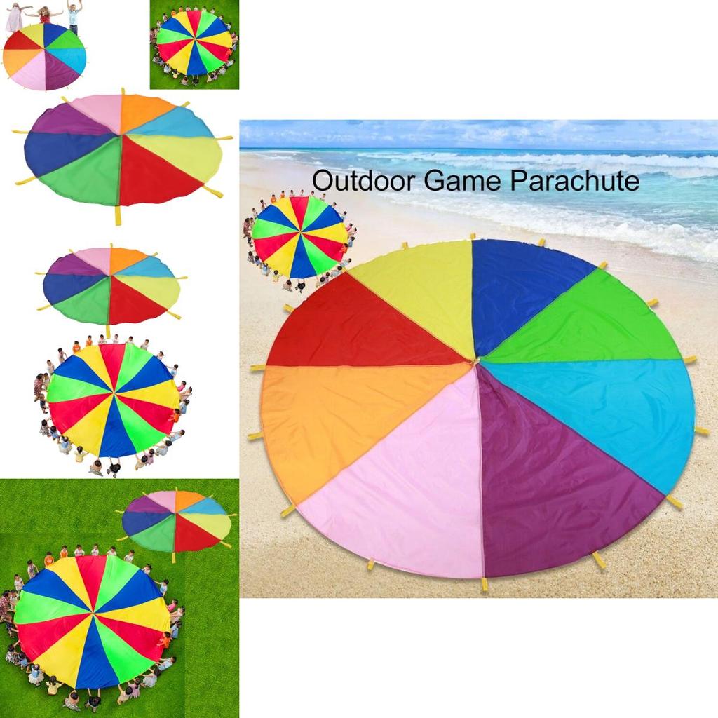 Guarda-chuva Arco-íris de Alta Qualidade Para Jardim de Infância Melhora o Treino Sensorial e o Desenvolvimento Cognitivo