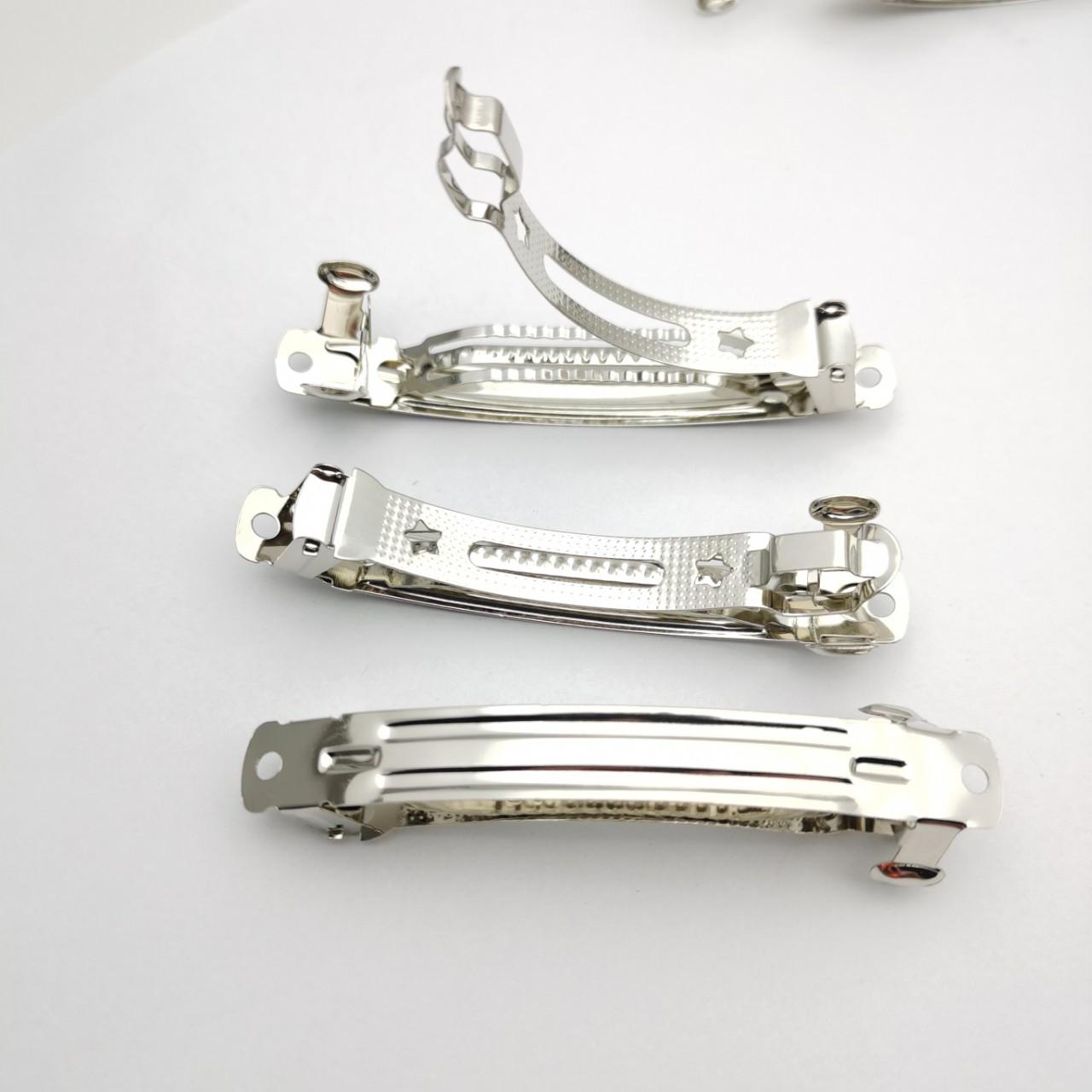 

8 см Пятиконечная звезда Зажим-пружина Аксессуары для волос - Набор из 3 штук 8 cm