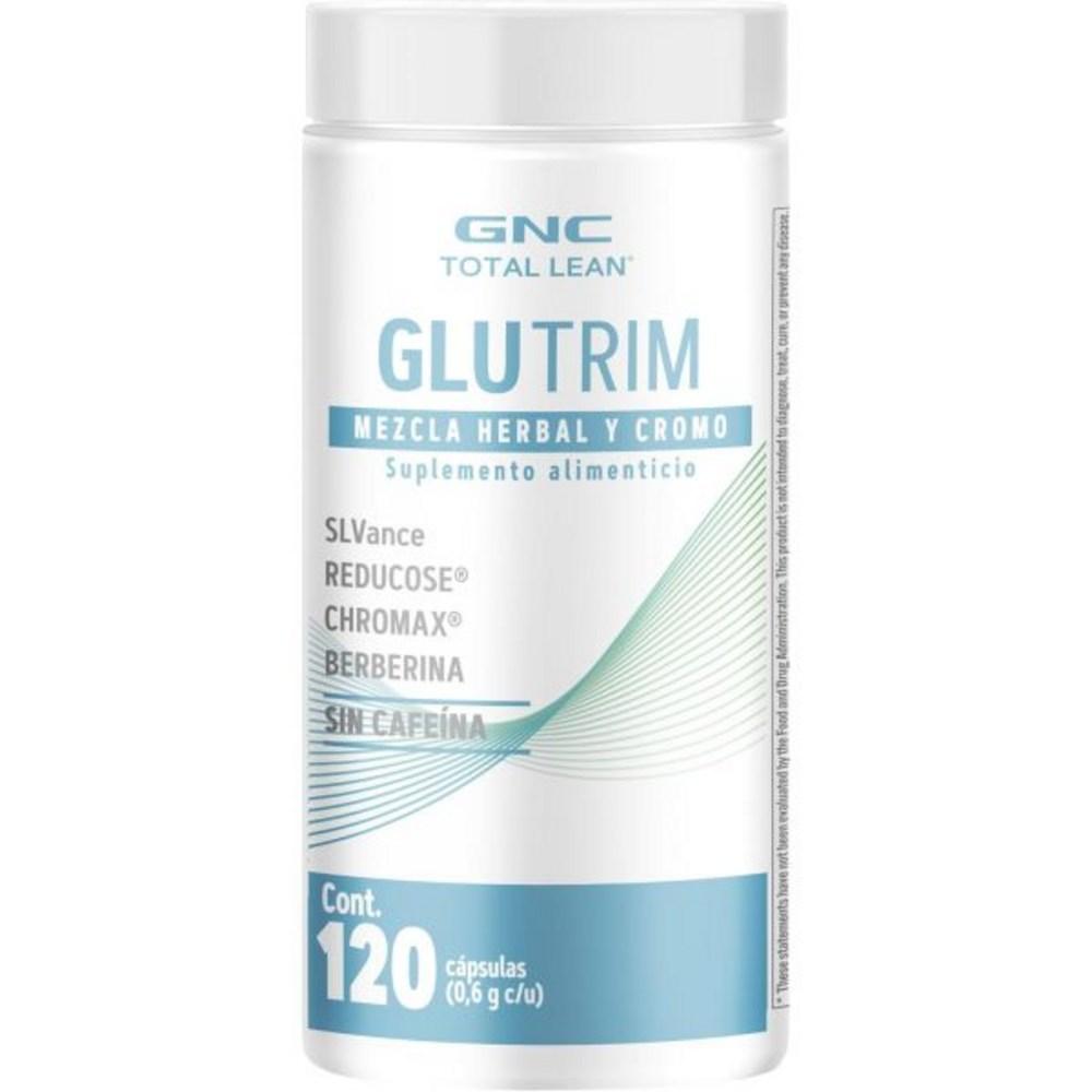 Total Lean GlucaTrim Capsules GNC - 120 1 pcs 120 tablets