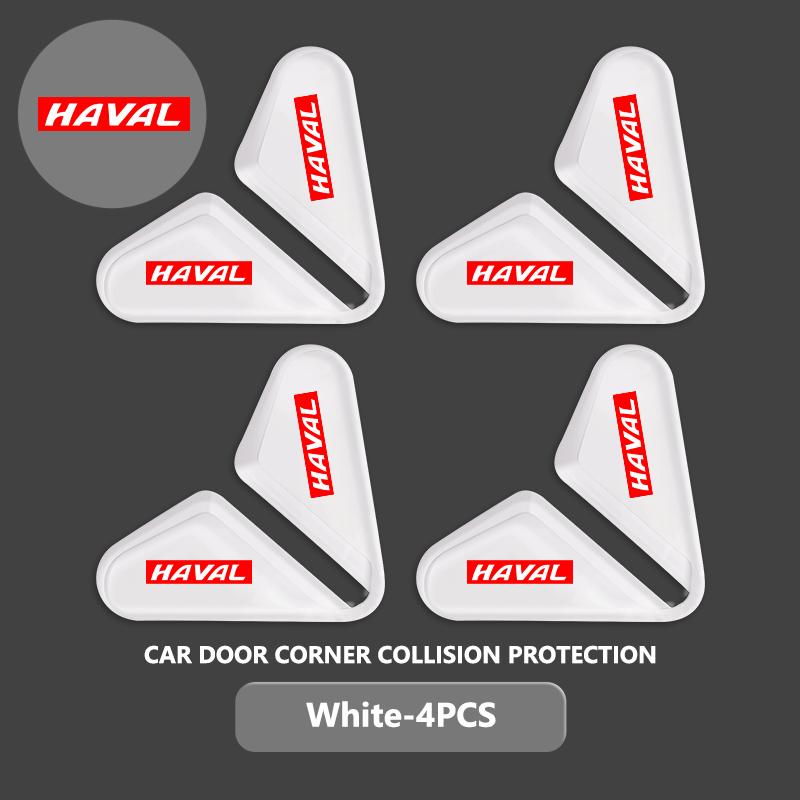 Car Door Corner Sticker Bumper Anti-collision Stickers Protector Cover For Haval Jolion H1 H2 H3 H4 H5 H6 H7 H8 H9 M6 F7x M4 F5